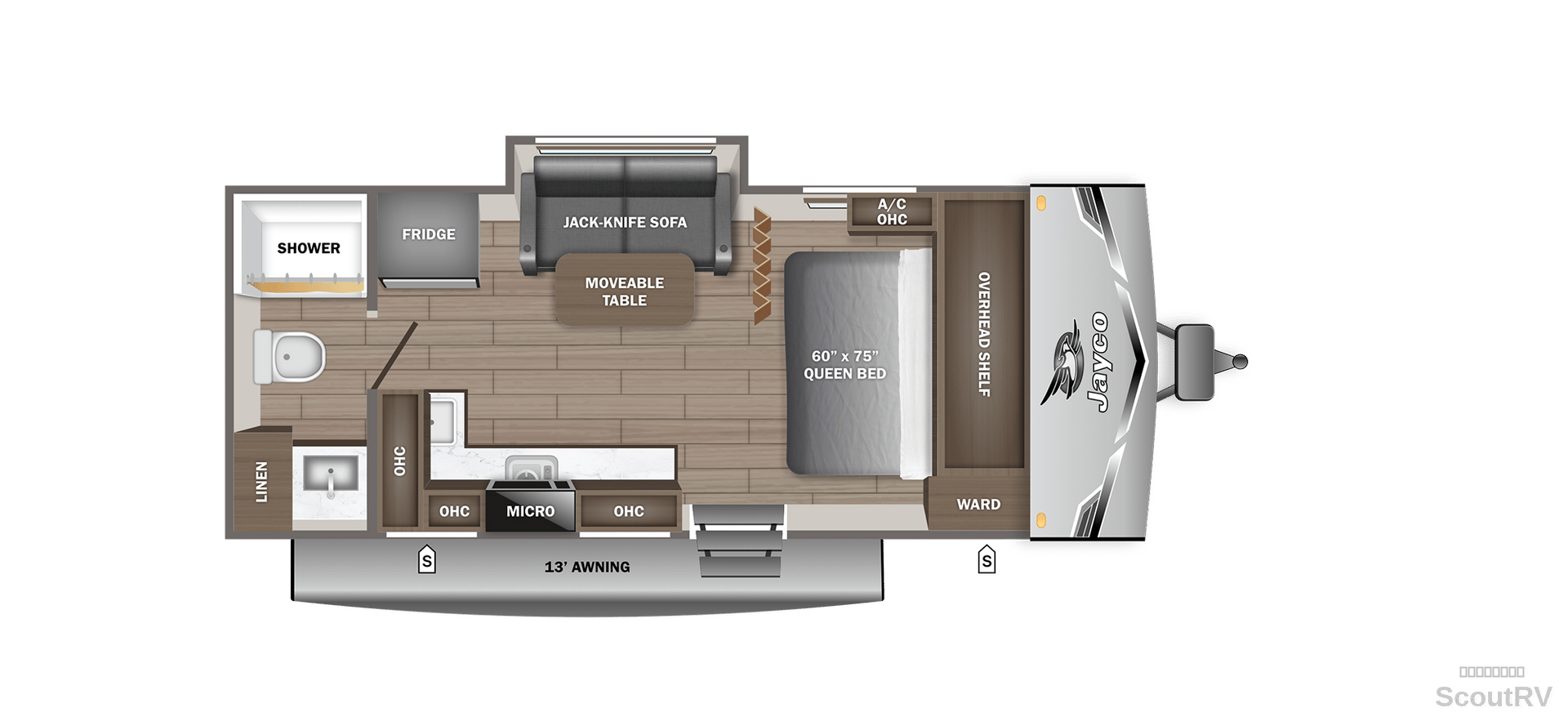 2027 Jayco 2027 Jayco Jay Flight SLX - thumbnail 2