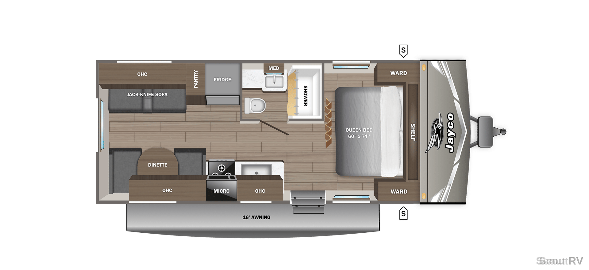 2024 Jayco Jay Flight SLX 210QB
