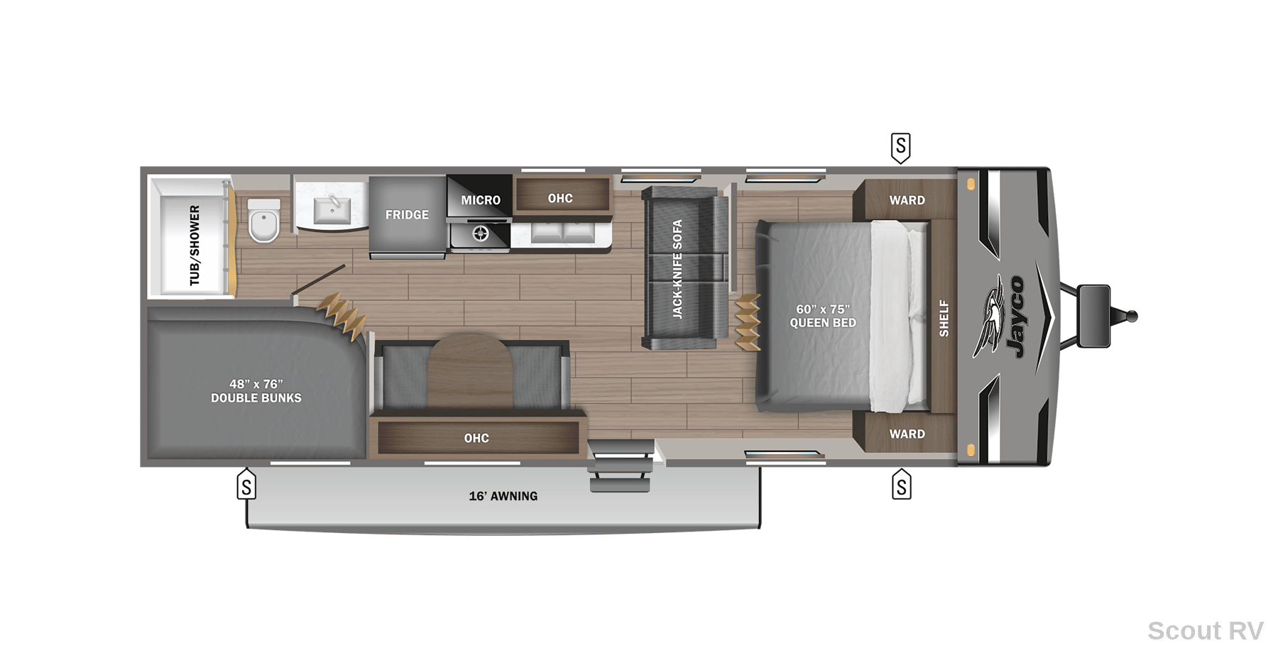 2019 Jayco 2019 Jayco Jay Flight - image 1