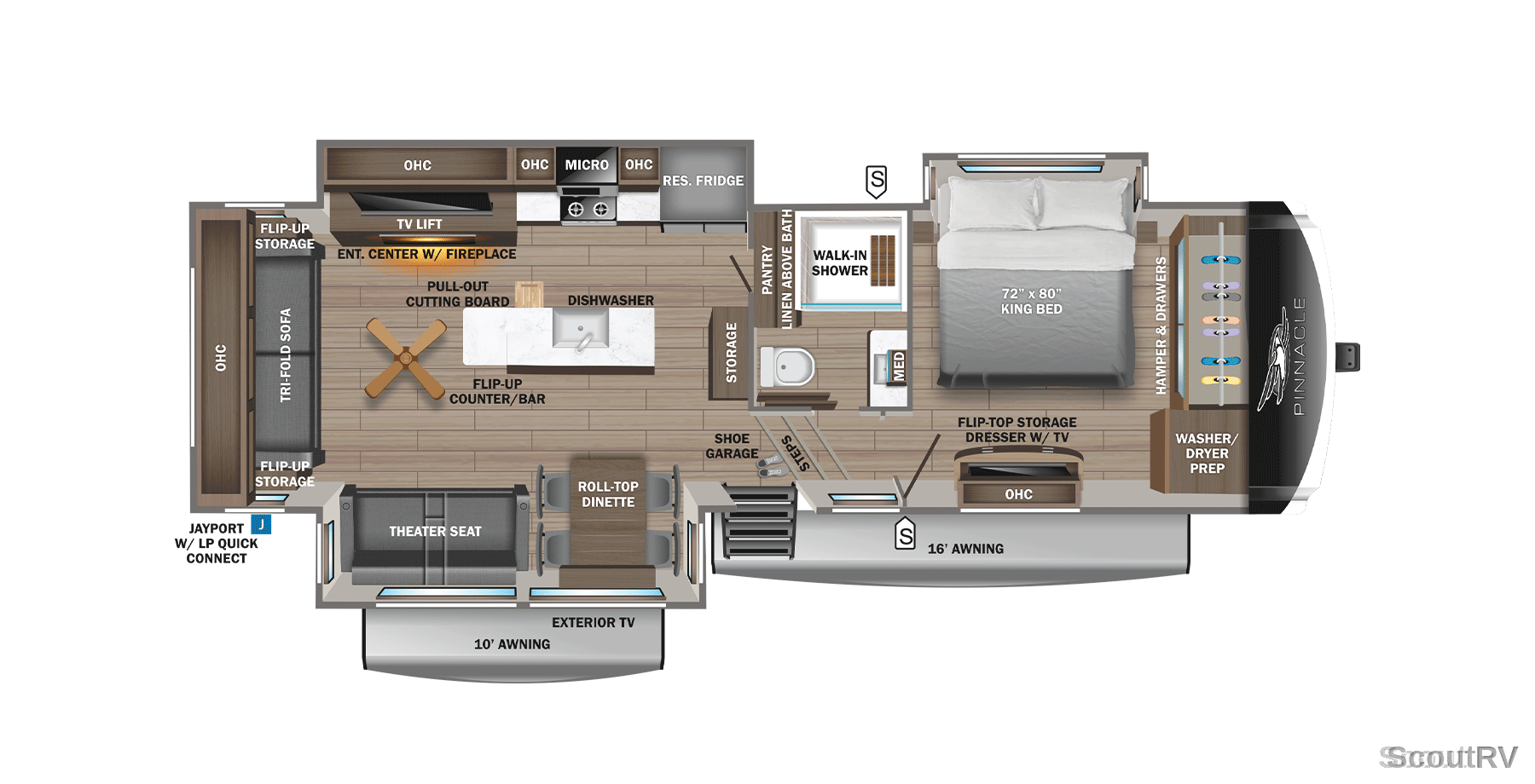 2027 Jayco 2027 Jayco Pinnacle - image 1