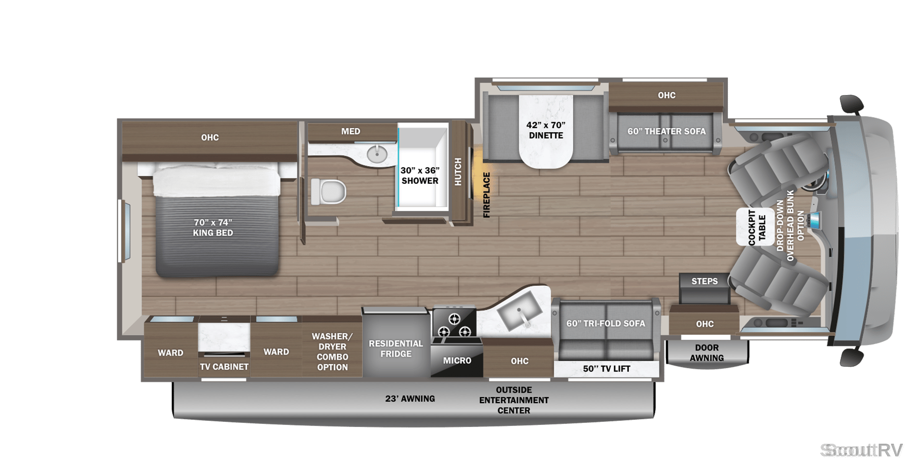 2023 Jayco 2023 Jayco Precept - thumbnail 2
