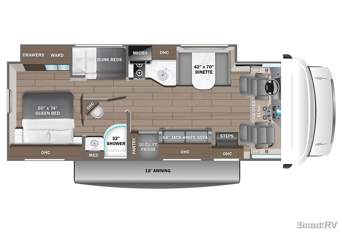 2027 Jayco 2027 Jayco Redhawk SE - thumbnail 2