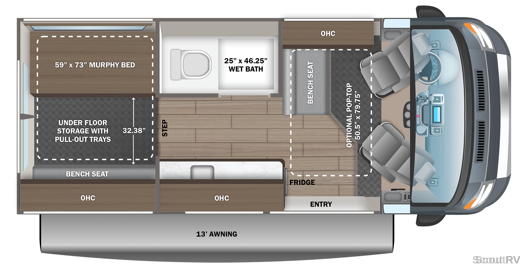2027 Jayco 2027 Jayco Swift - thumbnail 2
