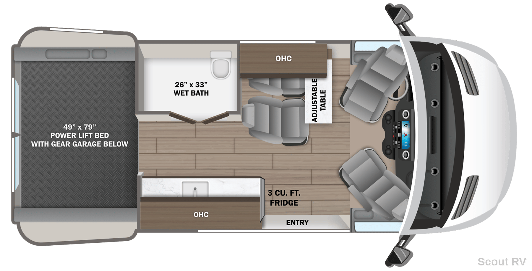 2023 Jayco 2023 Jayco Terrain - thumbnail 2
