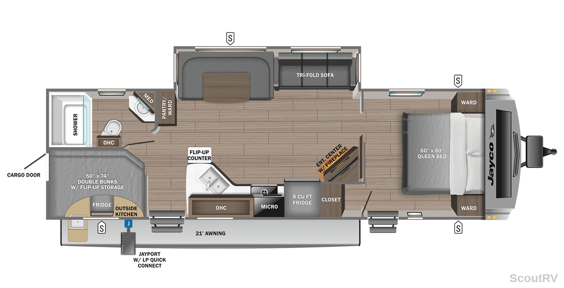 2024 Jayco 2024 Jayco White Hawk - image 1