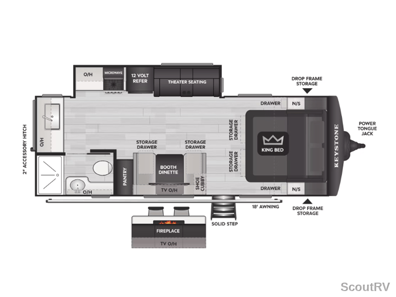 2024 Keystone 2024 Keystone Cougar Half-Ton - thumbnail 2