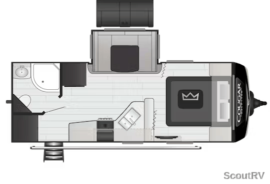 2023 Keystone 2023 Keystone Cougar Half-Ton - thumbnail 2