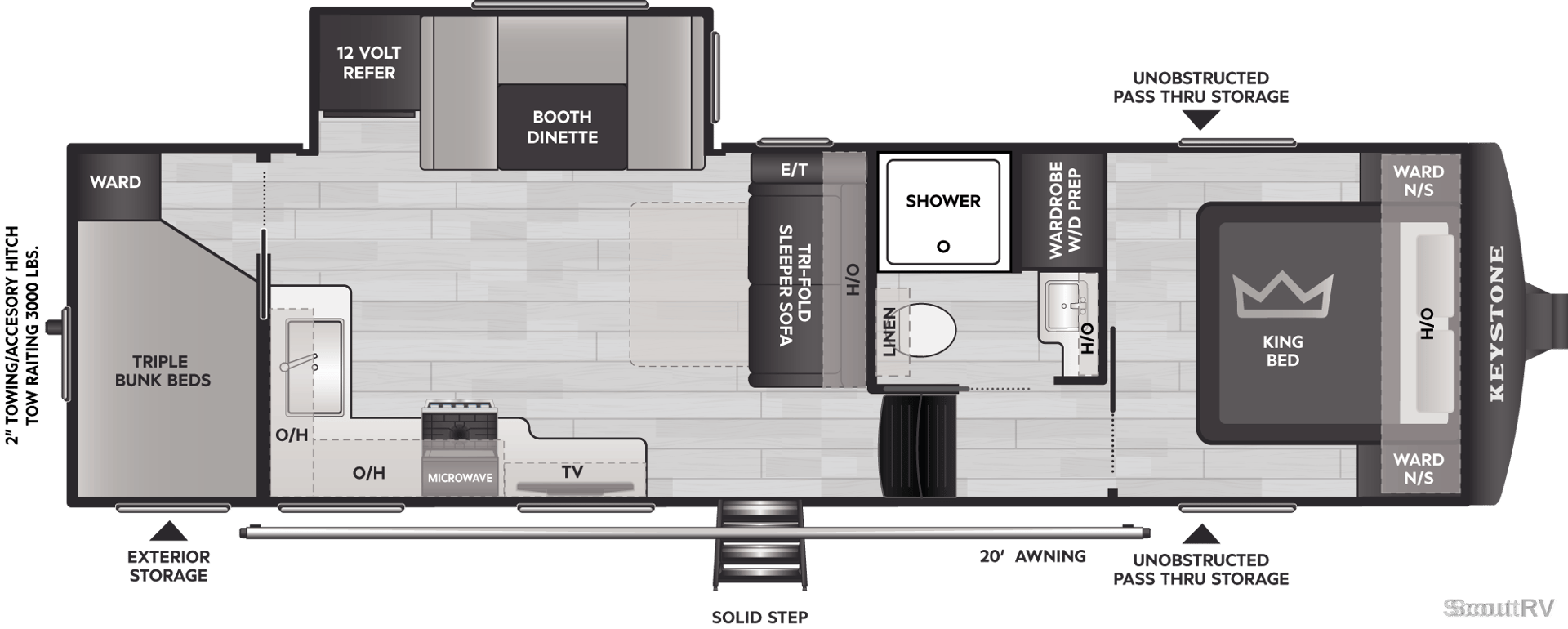 2027 Keystone RV 2027 Keystone RV Cougar Sport - image 1