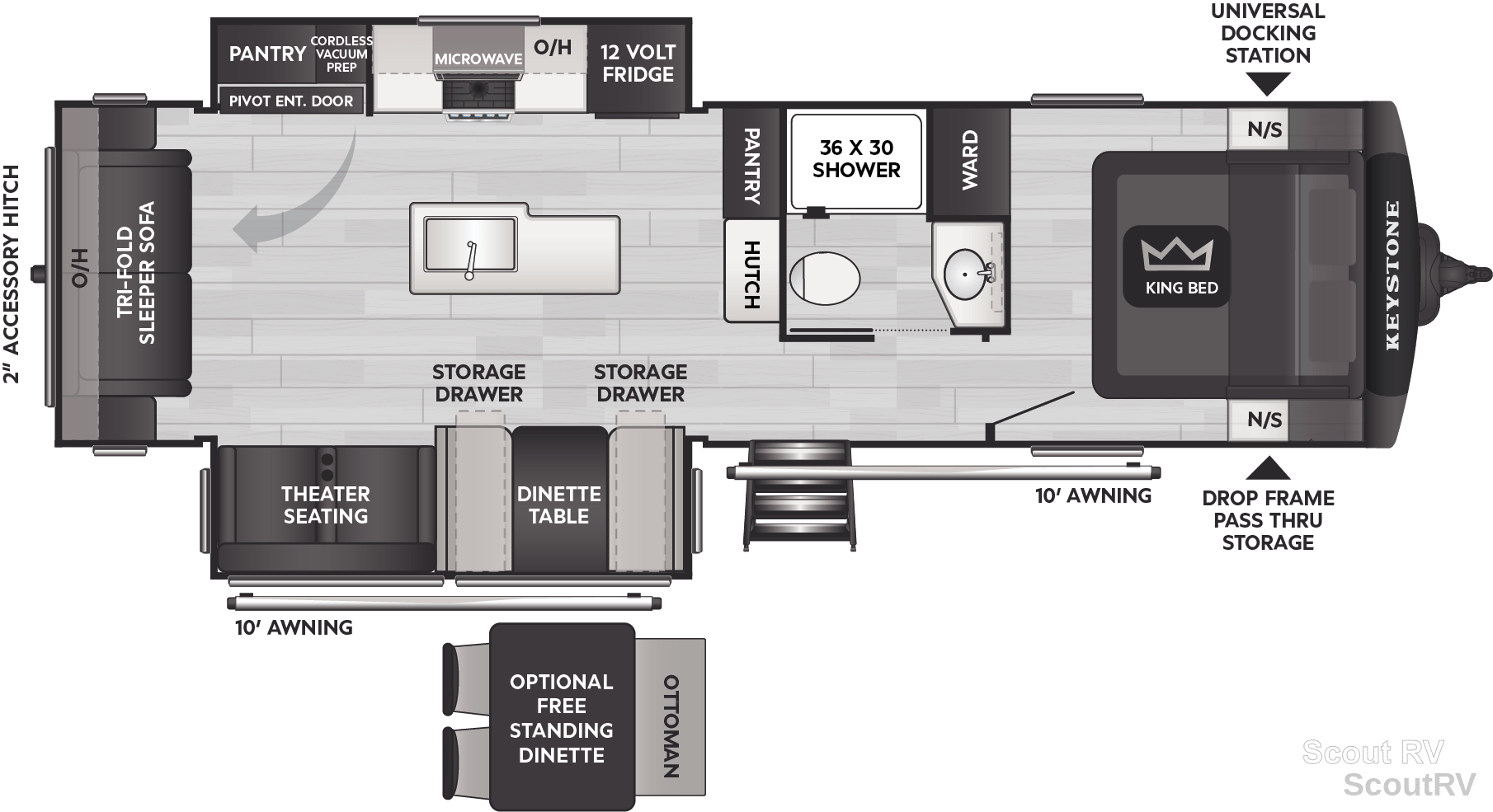 2027 Keystone RV 2027 Keystone RV Cougar Half-Ton - image 1
