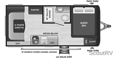 2021 Keystone RV 2021 Keystone RV Hideout - thumbnail 2