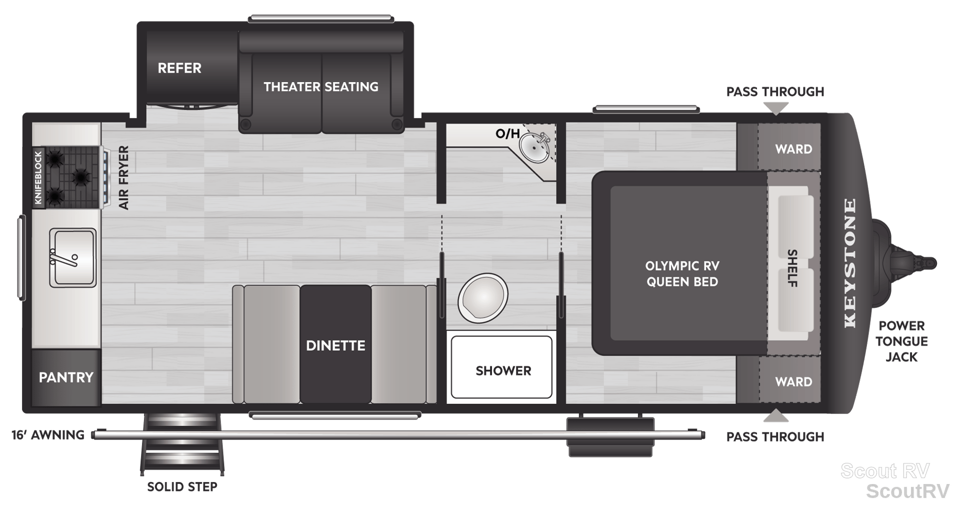 2027 Keystone 2027 Keystone Hideout - thumbnail 2