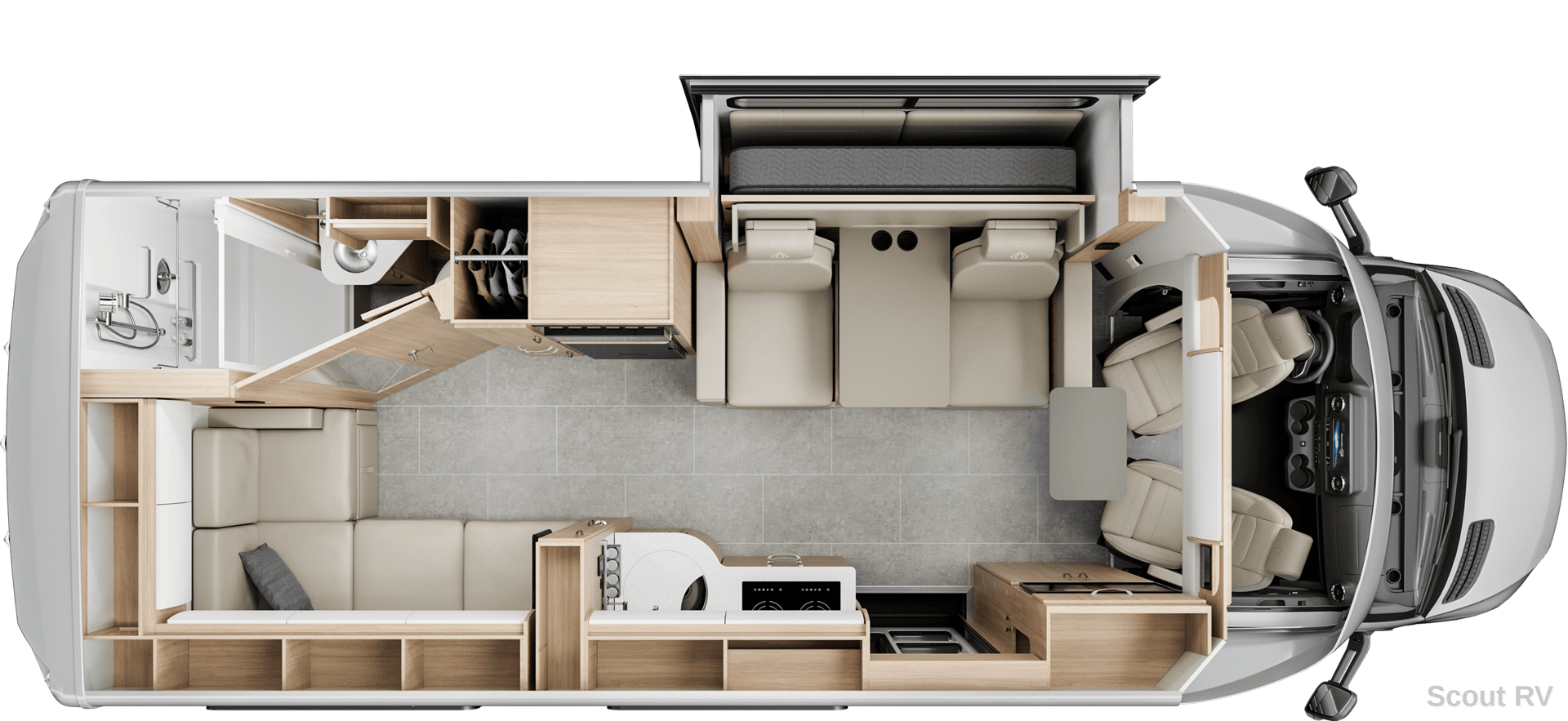 2026 Leisure Travel Vans Unity 24FX