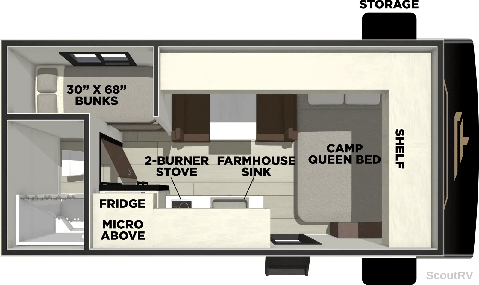 2027 Prime Time RV 2027 Prime Time RV Avenger - thumbnail 2