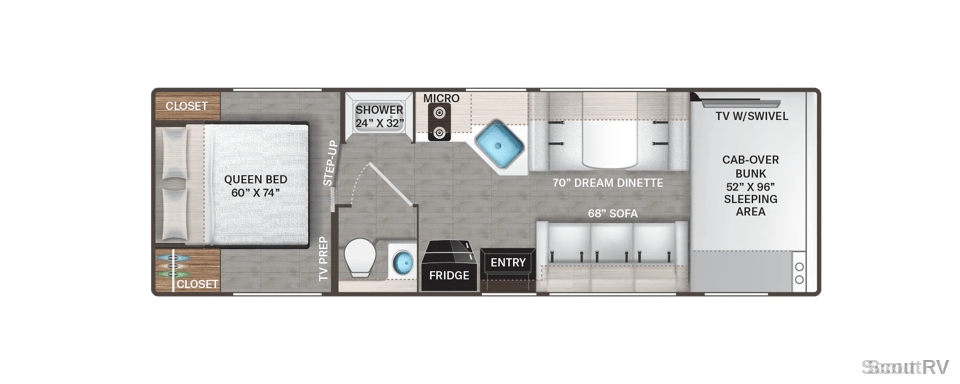 2027 Thor Motor Coach Chateau 28G