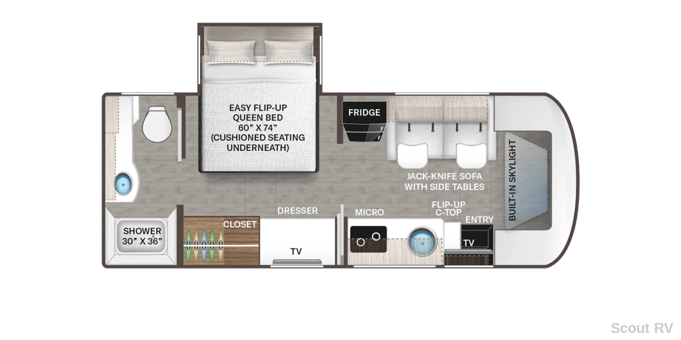 2027 Thor Motor Coach 2027 Thor Motor Coach Compass - thumbnail 2