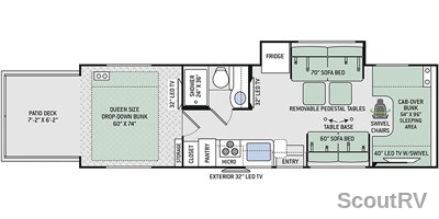 2022 Thor Motor Coach 2022 Thor Motor Coach Outlaw - image 1