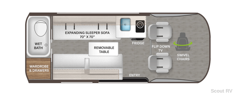 2027 Thor Motor Coach Sanctuary 19A