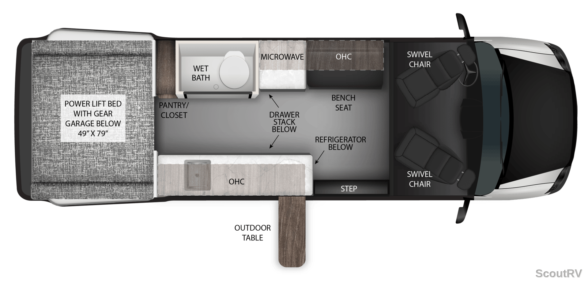 2026 Tiffin Motorhomes 2026 Tiffin Motorhomes GH2 - thumbnail 2