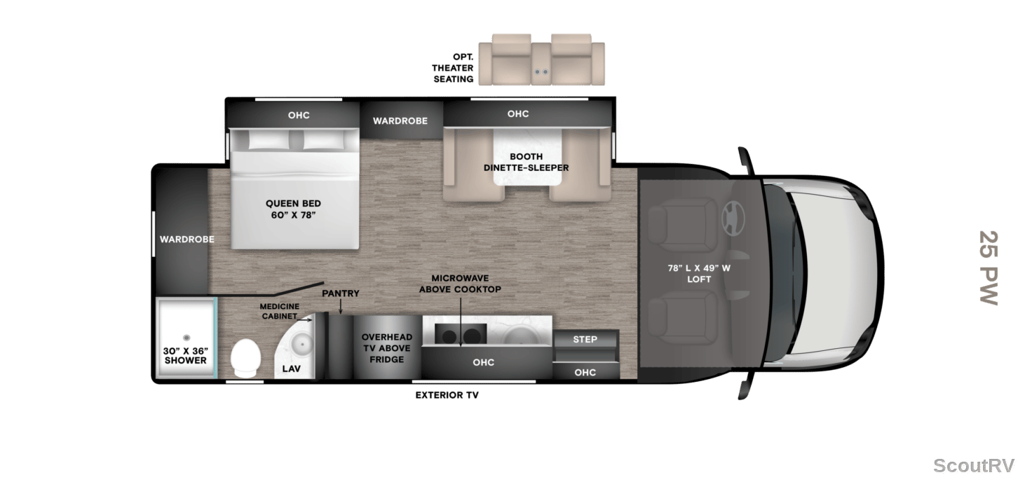 2027 Tiffin Motorhomes 2027 Tiffin Motorhomes Wayfarer - image 1