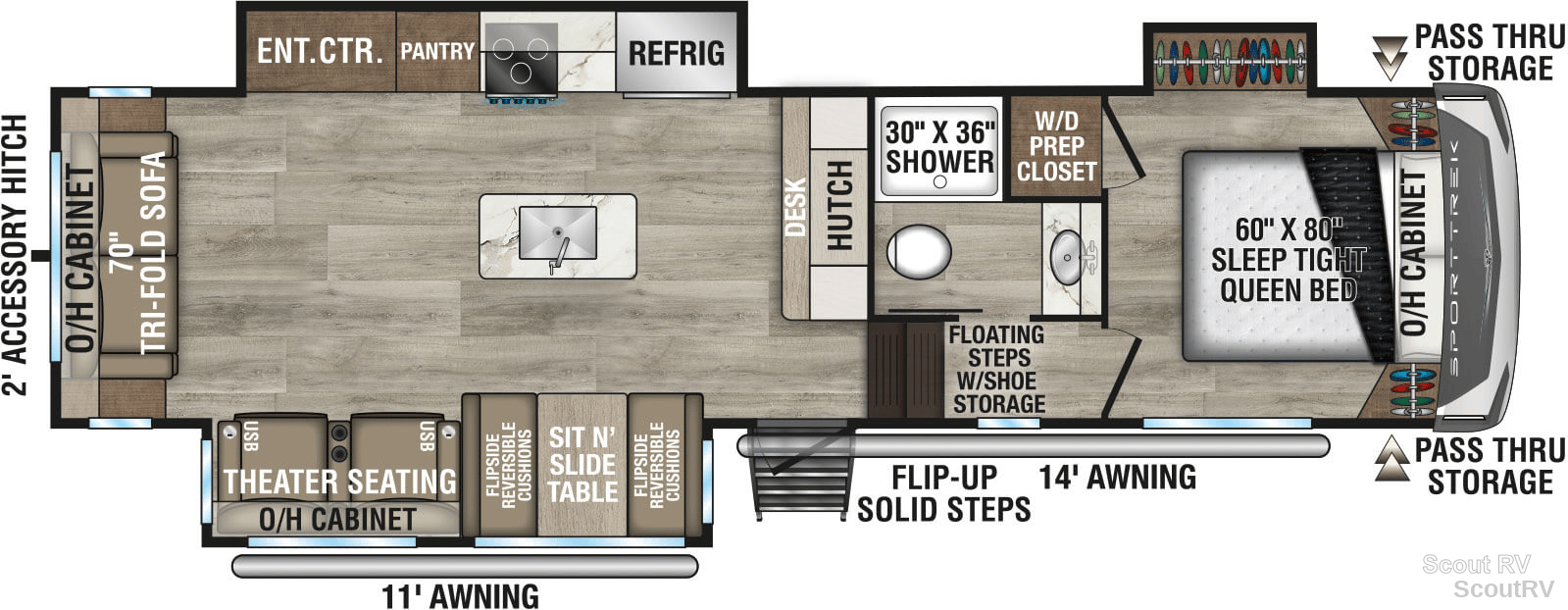 2027 Venture RV 2027 Venture RV SportTrek - thumbnail 2