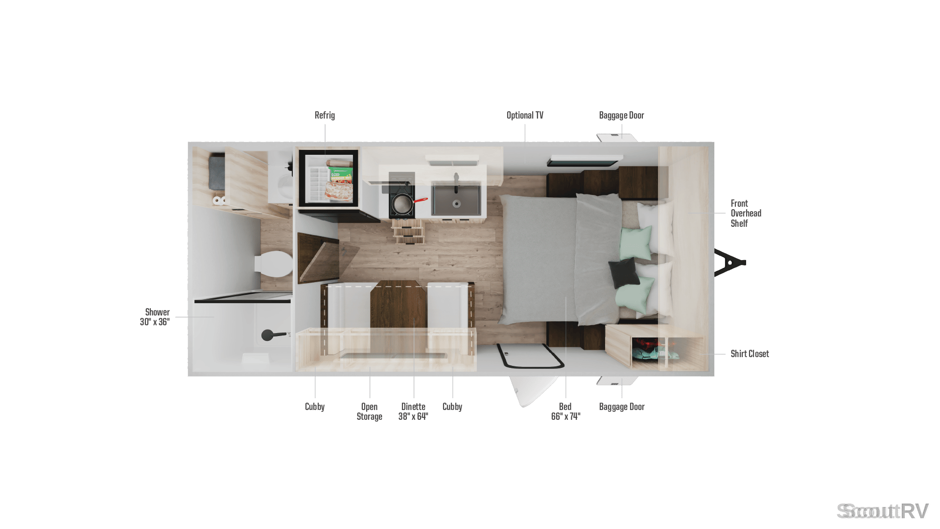 2027 WINNEBAGO 2027 WINNEBAGO ACCESS - thumbnail 2