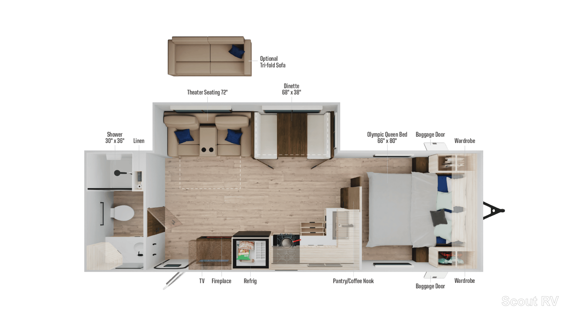 2026 Winnebago 2026 Winnebago Access - thumbnail 2
