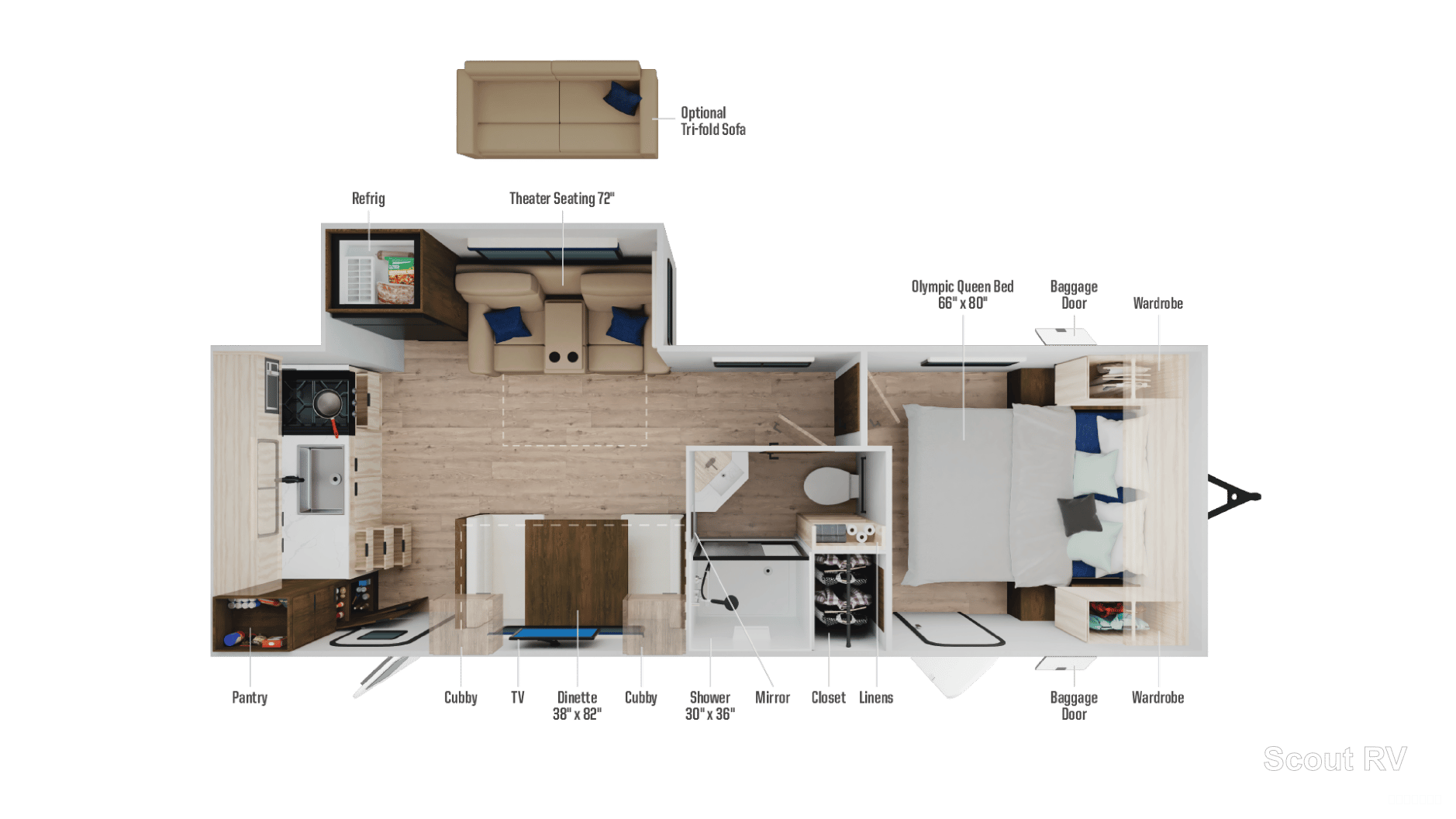 2026 Winnebago 2026 Winnebago Access - thumbnail 2