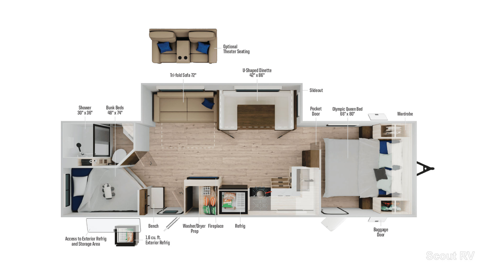 2026 Winnebago 2026 Winnebago Access - thumbnail 2