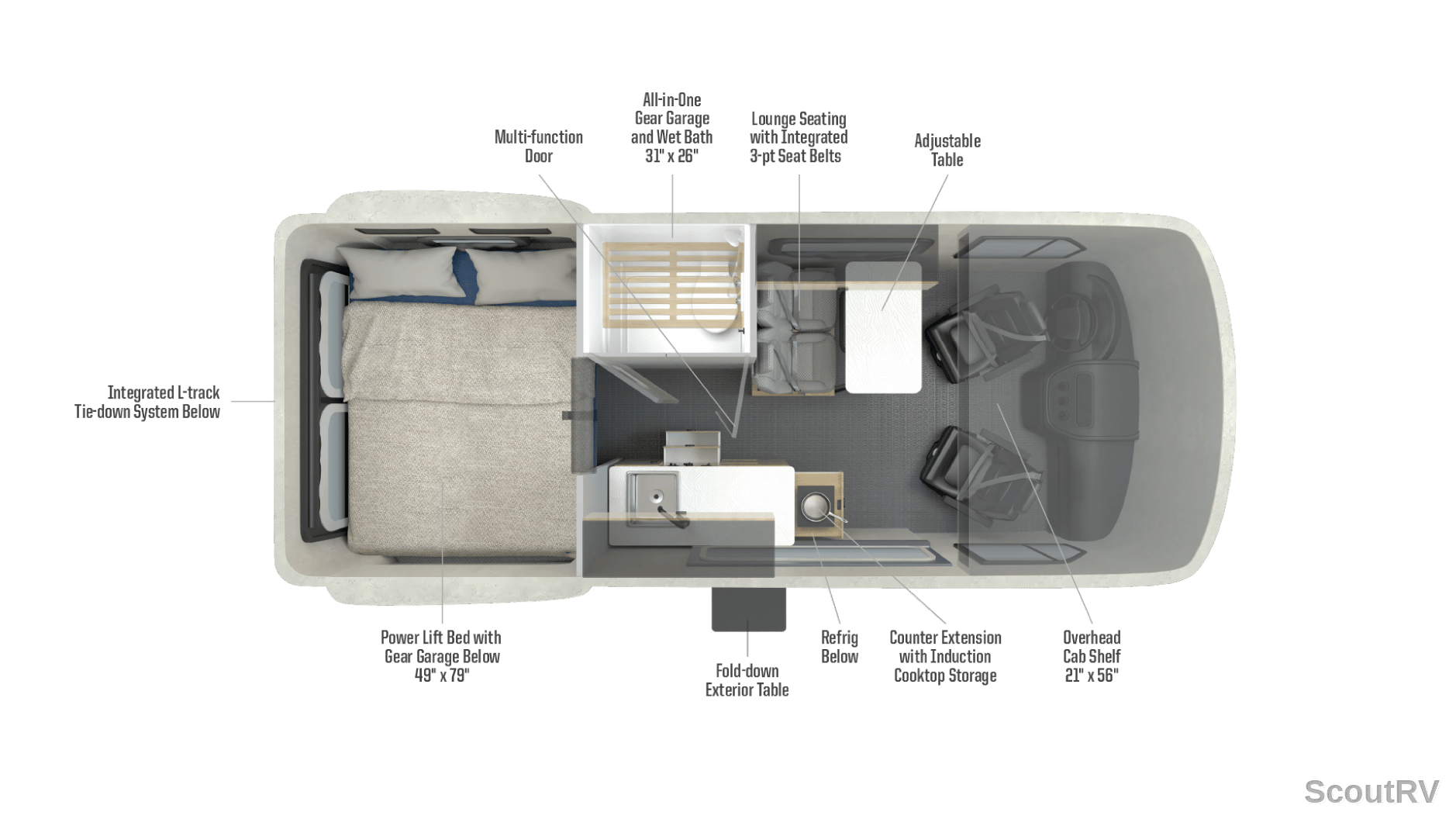 2027 Winnebago 2027 Winnebago Revel - thumbnail 2