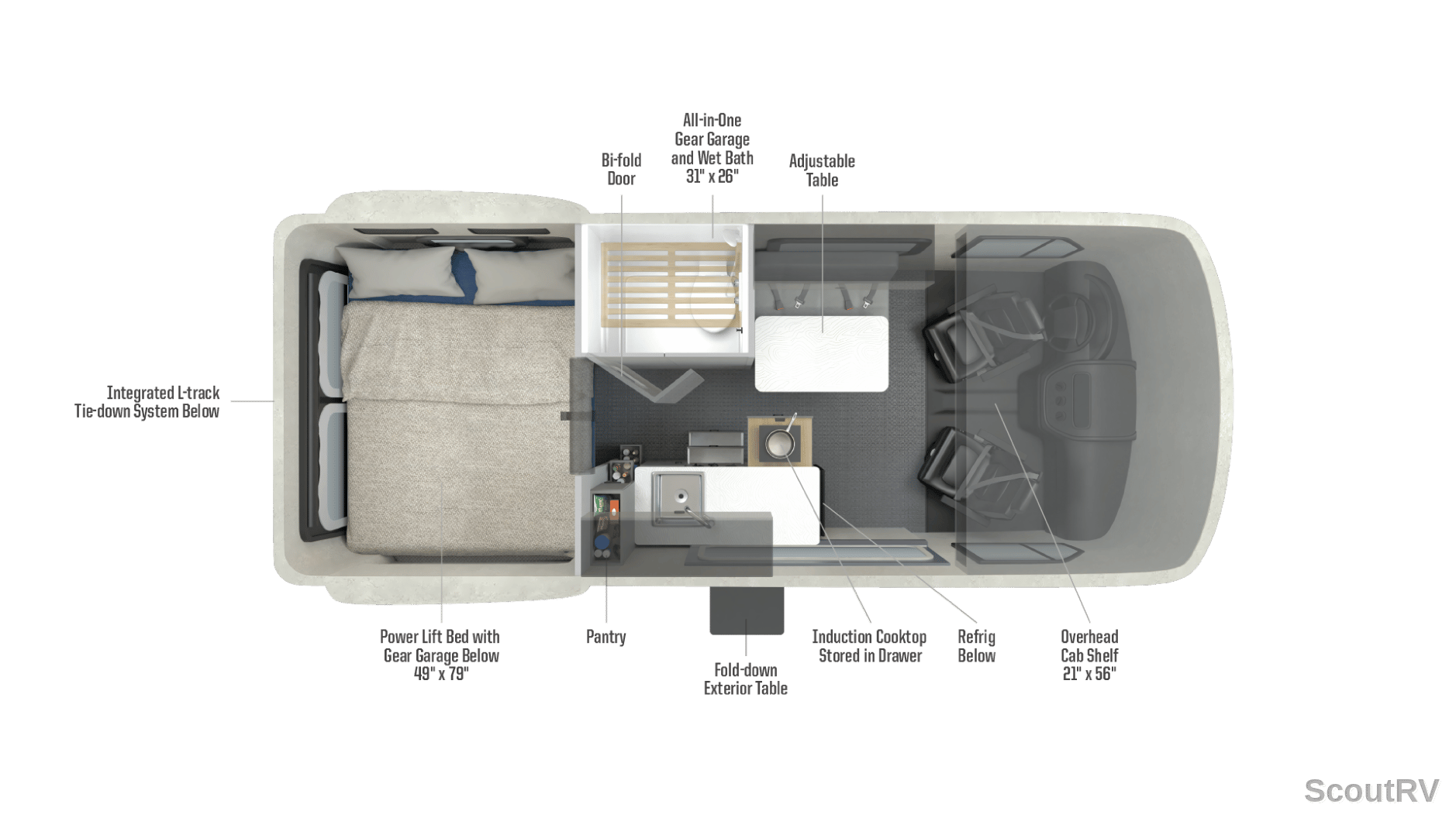 2027 Winnebago 2027 Winnebago Revel - thumbnail 2