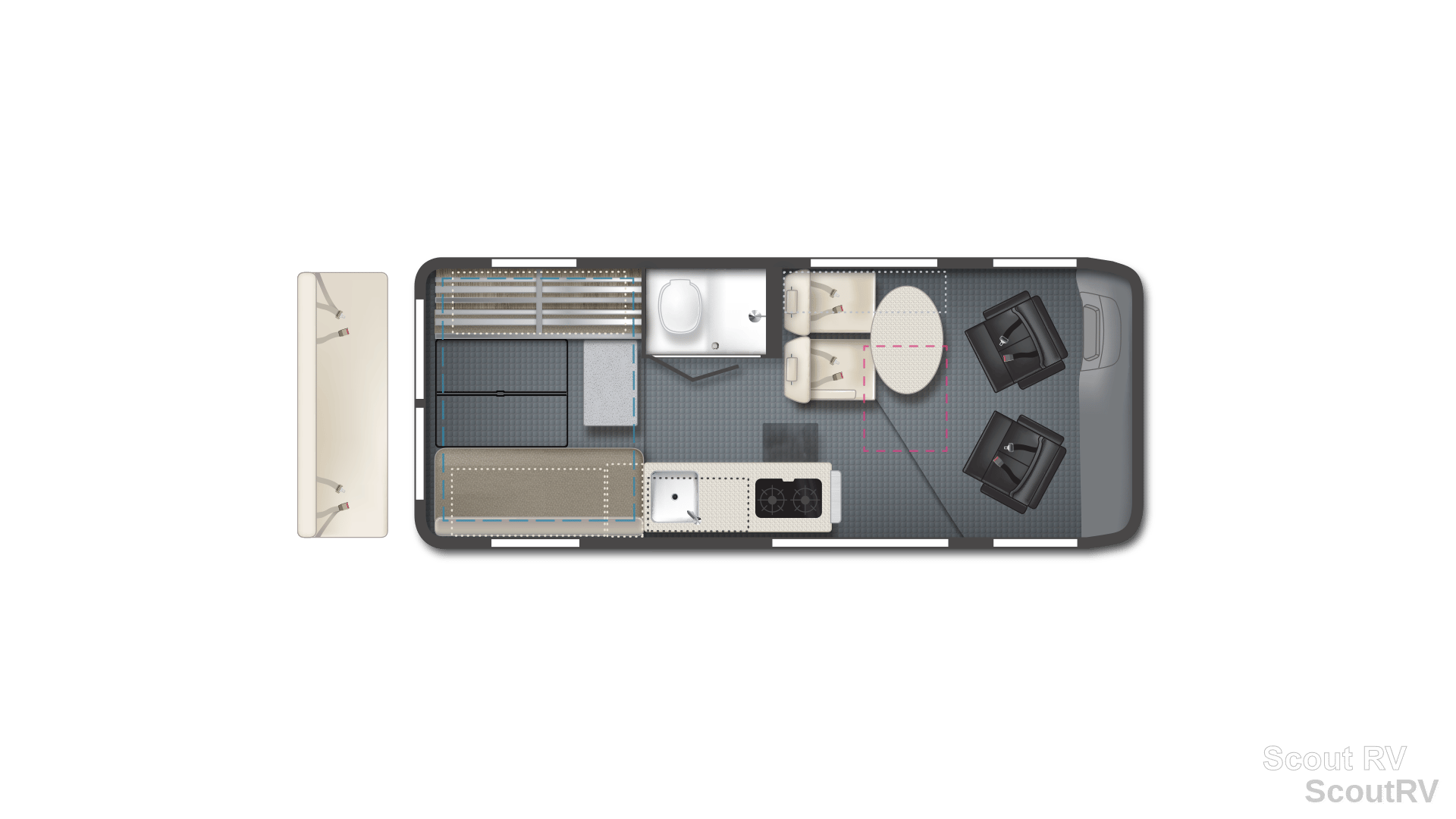 2027 Winnebago 2027 Winnebago Solis - thumbnail 2