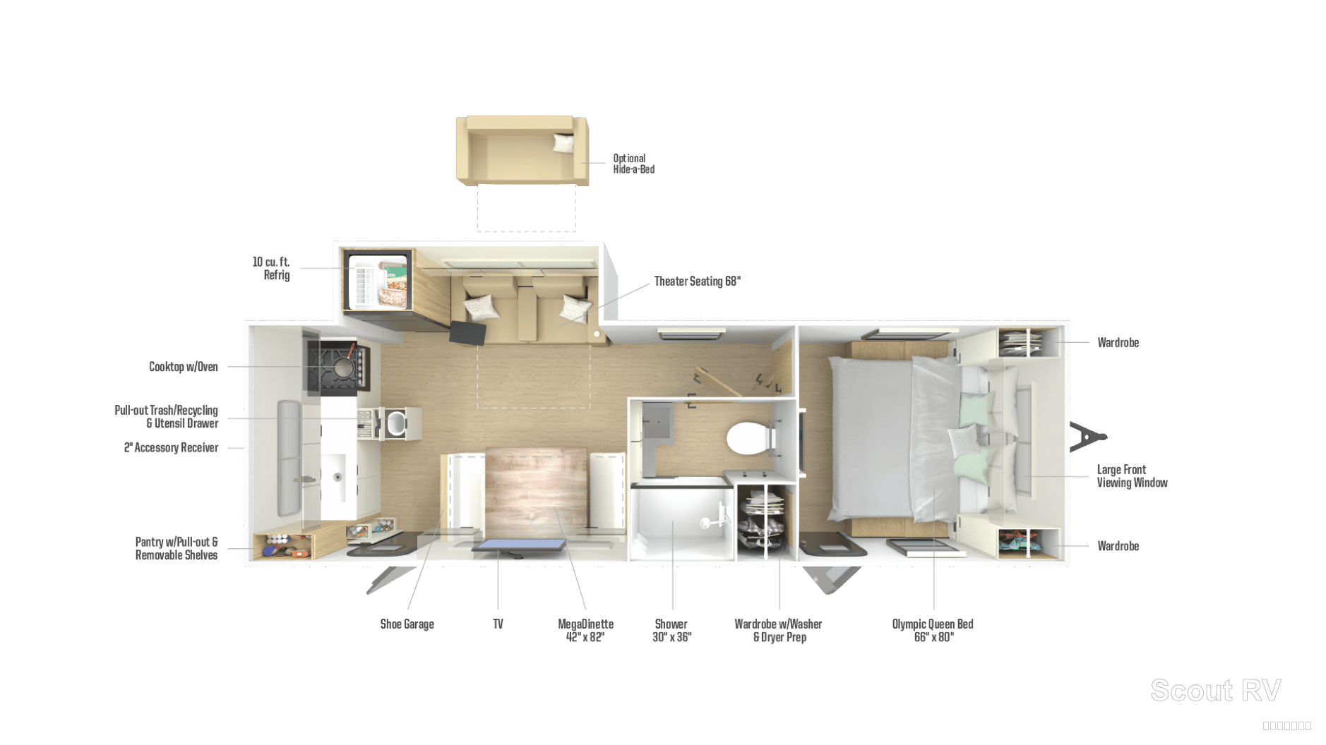 2026 Winnebago 2026 Winnebago Thrive - thumbnail 2