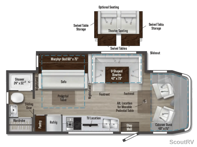 2024 Winnebago 2024 Winnebago View - thumbnail 2