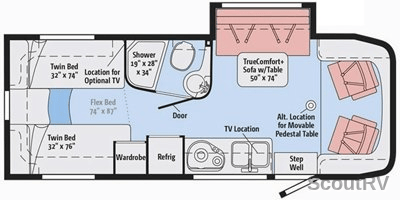 2018 Winnebago 2018 Winnebago View - image 1
