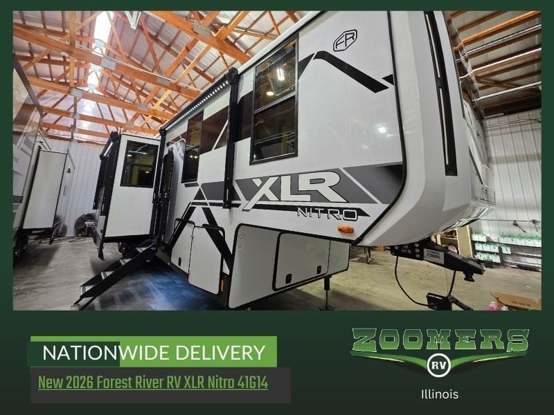 2026 Forest River 2026 Forest River Xlr Nitro Toy Hauler - image 1