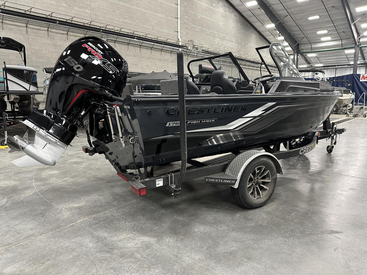 2025 Crestliner 2025 Crestliner CF17WJ - image 1