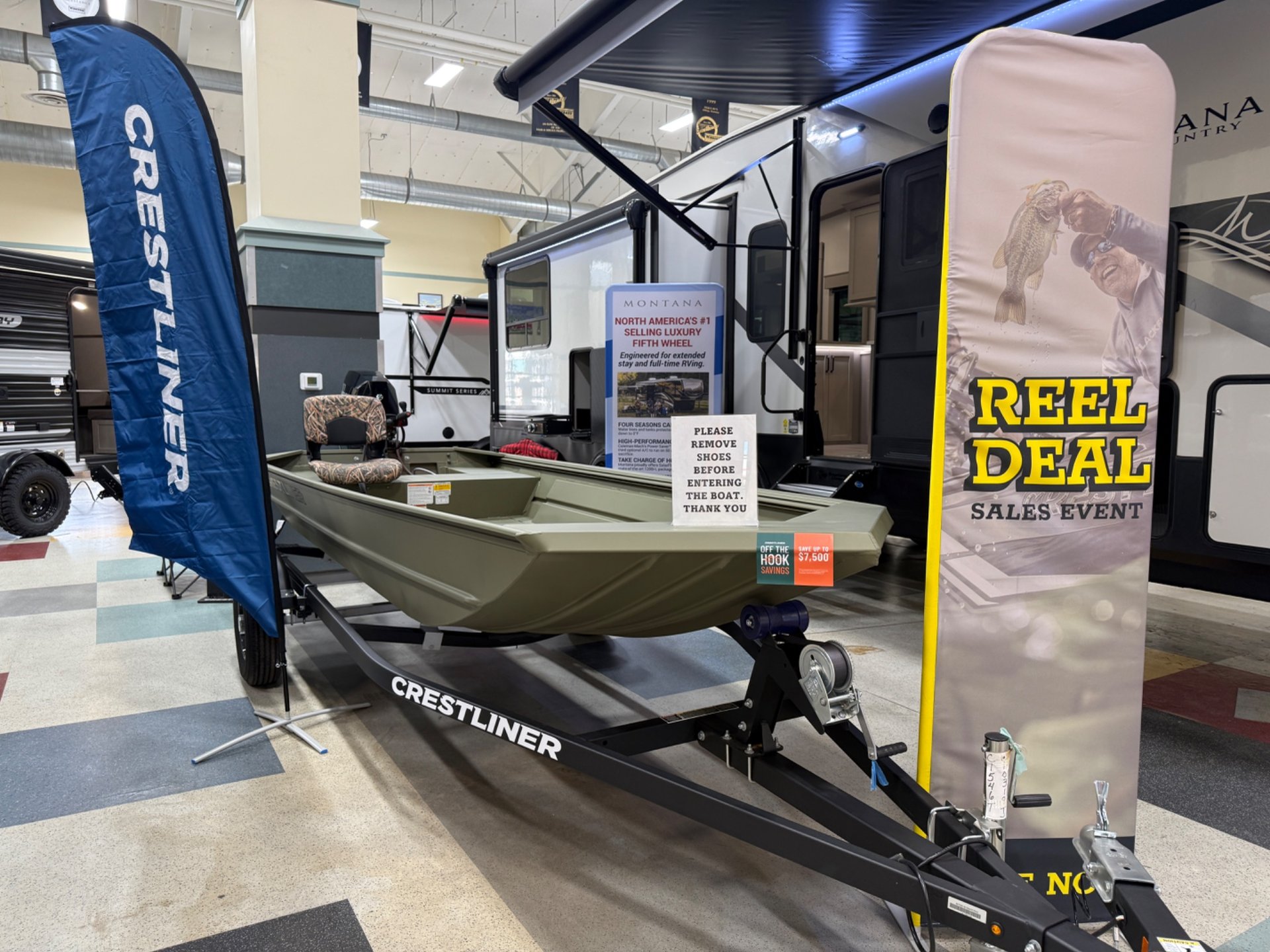 2025 Crestliner 2025 Crestliner C1546T - image 1