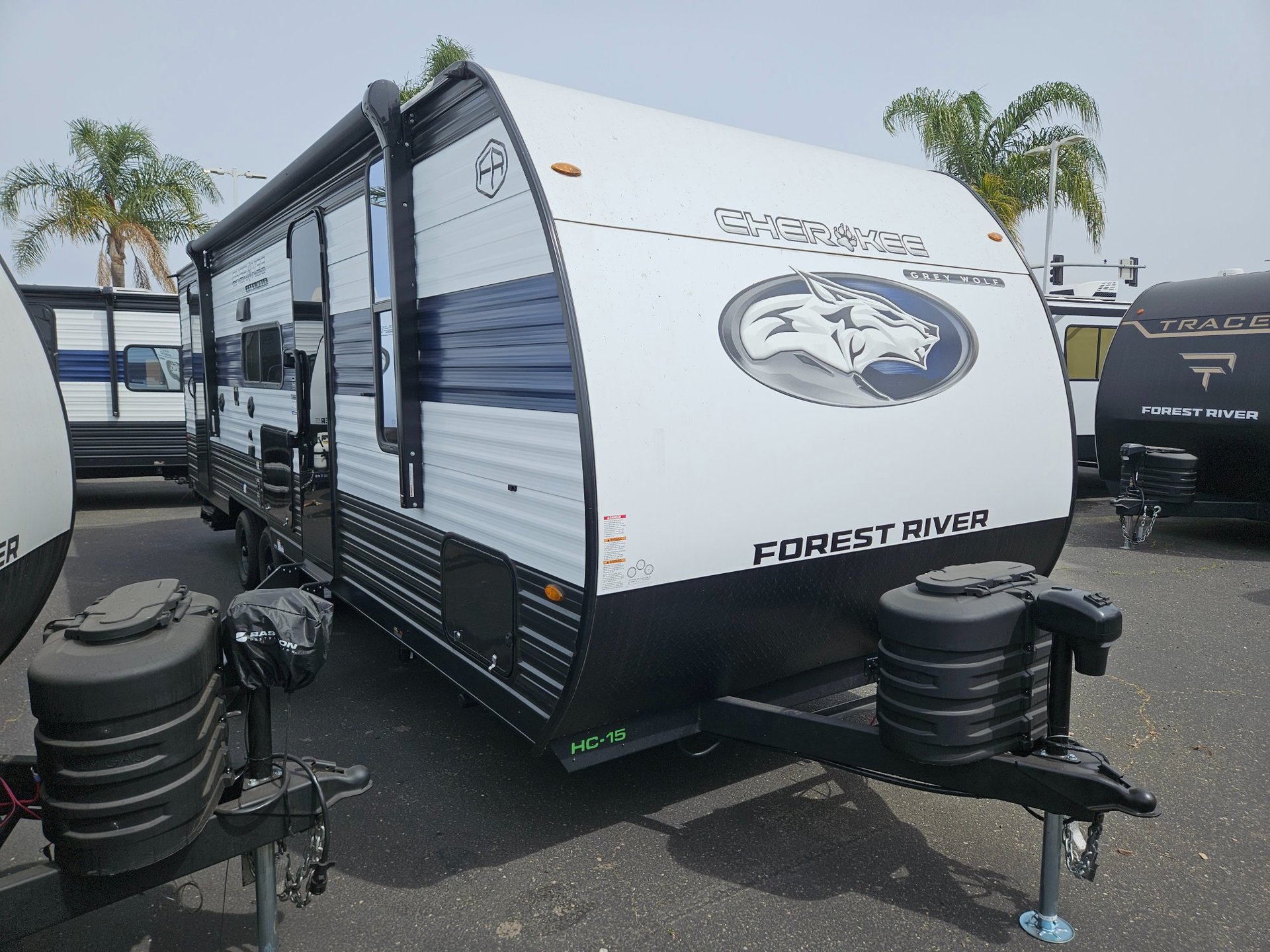 2026 Forest River RV 2026 Forest River RV Cherokee Grey Wolf - image 1