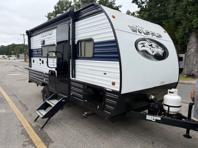 2024 Forest River 2024 Forest River Cherokee Wolf Pup - image 1