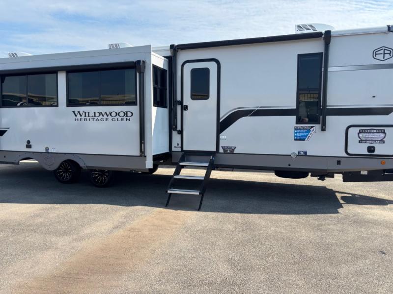 2026 Forest River 2026 Forest River Wildwood Heritage Glen - image 1