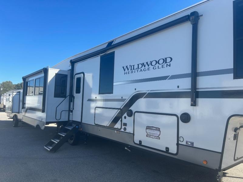 2026 Forest River 2026 Forest River Wildwood Heritage Glen - image 1