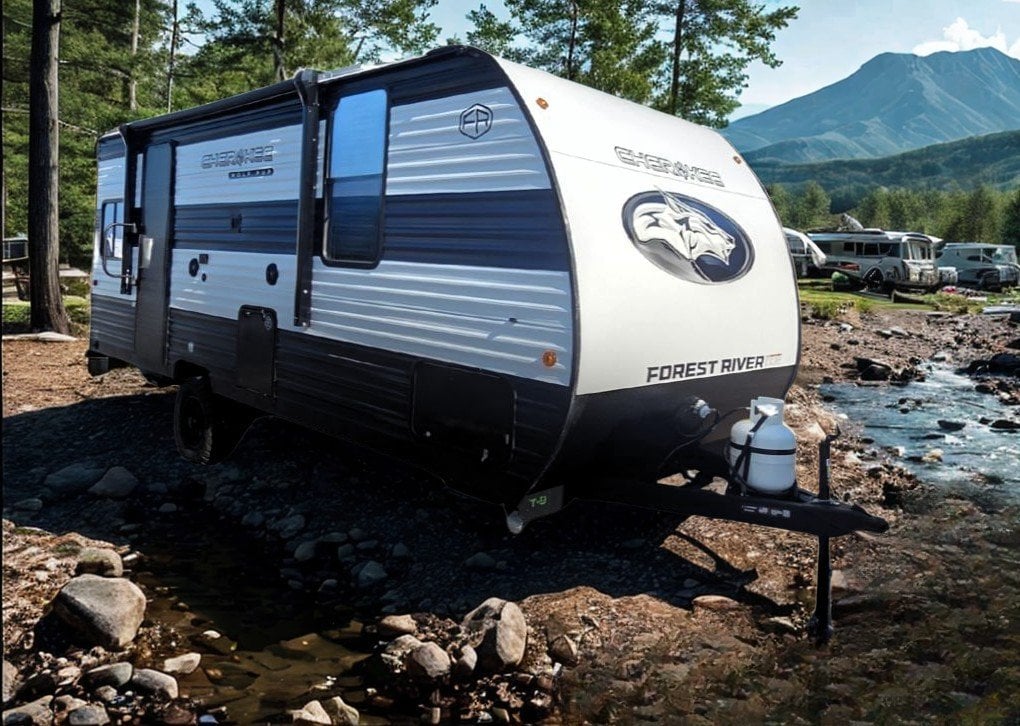 2026 Forest River 2026 Forest River Cherokee Wolf Pup - image 1