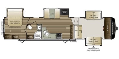 2019 Keystone RV 2019 Keystone RV Keystone Cougar - image 1