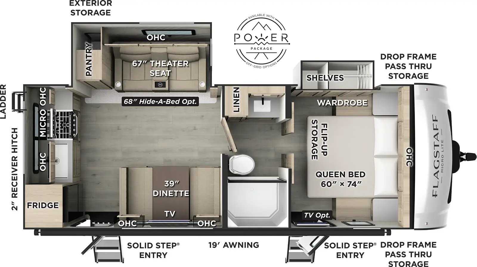 2026 Forest River 2026 Forest River Flagstaff Micro Lite - image 1