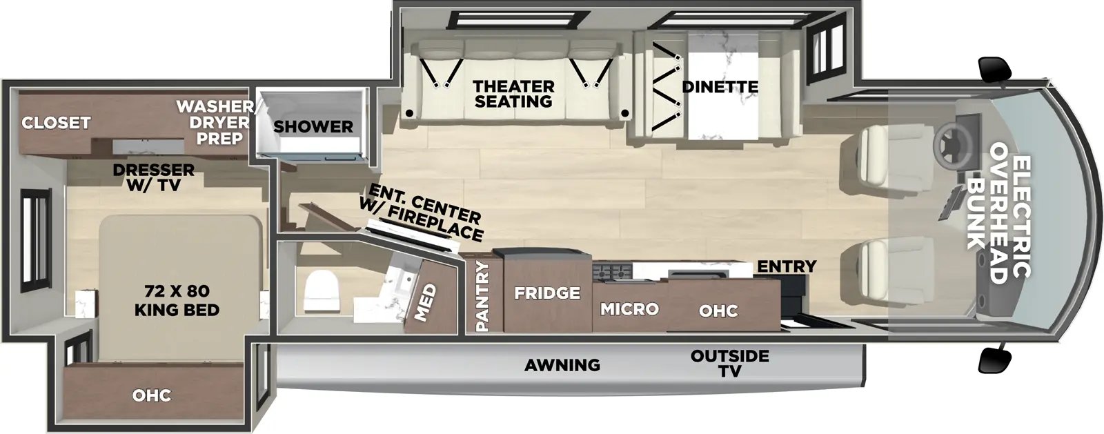 2026 Forest River 2026 Forest River Georgetown 5 Series GT5 - image 1