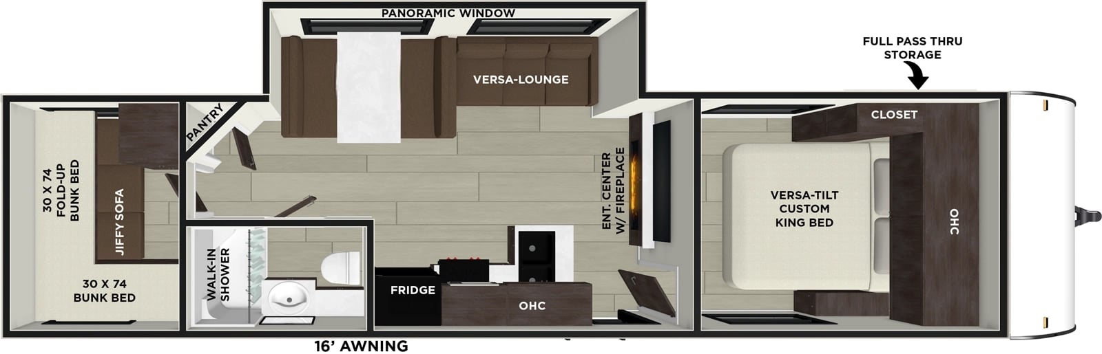 2026 Forest River 2026 Forest River Wildwood X-Lite - image 1