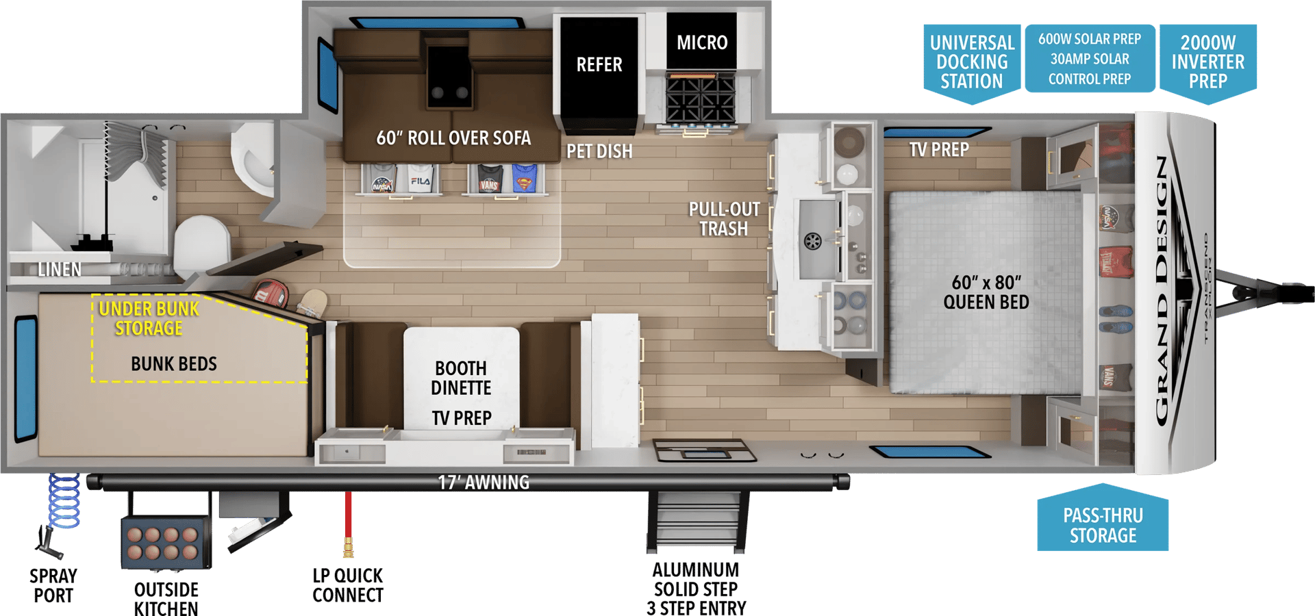 2026 Grand Design 2026 Grand Design Transcend Xplor - image 1