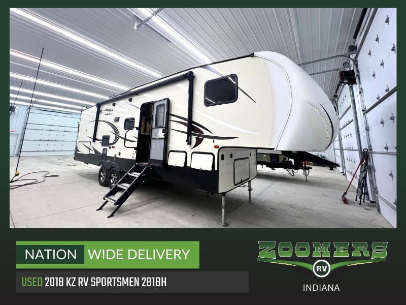 2018 KZ RV 2018 KZ RV KZ Sportsmen - image 1