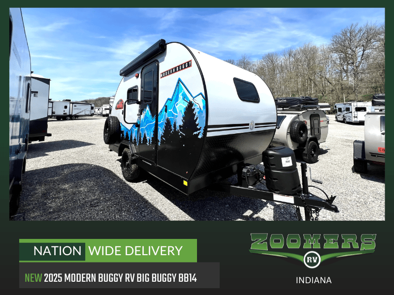 2025 Modern Buggy RV 2025 Modern Buggy RV Big Buggy - image 1