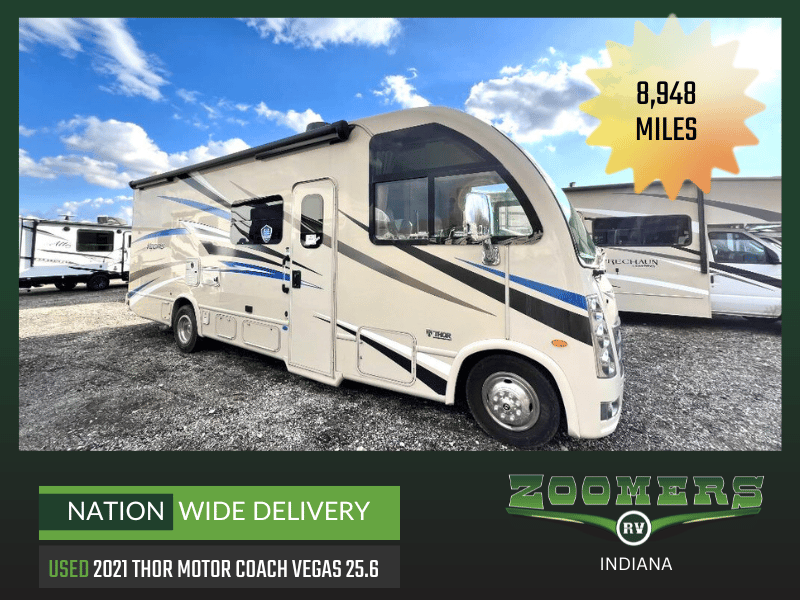 2021 Thor Motor Coach 2021 Thor Motor Coach Vegas - image 1